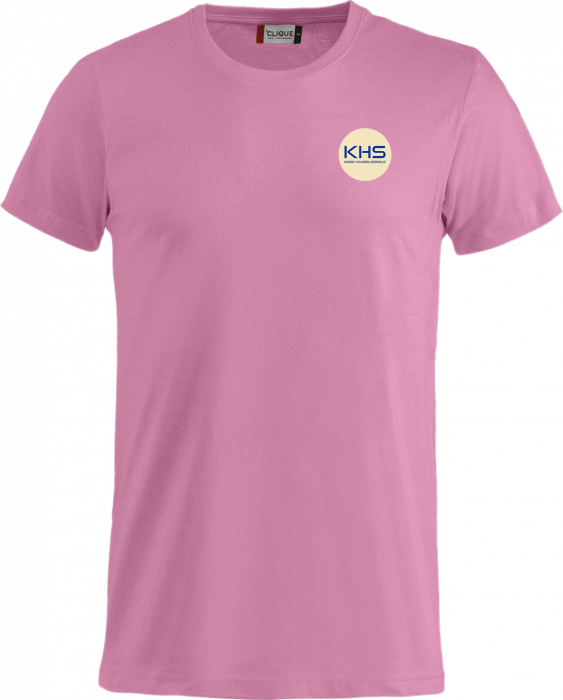 Clique - Køge Handelsskole T-Shirt - Pink