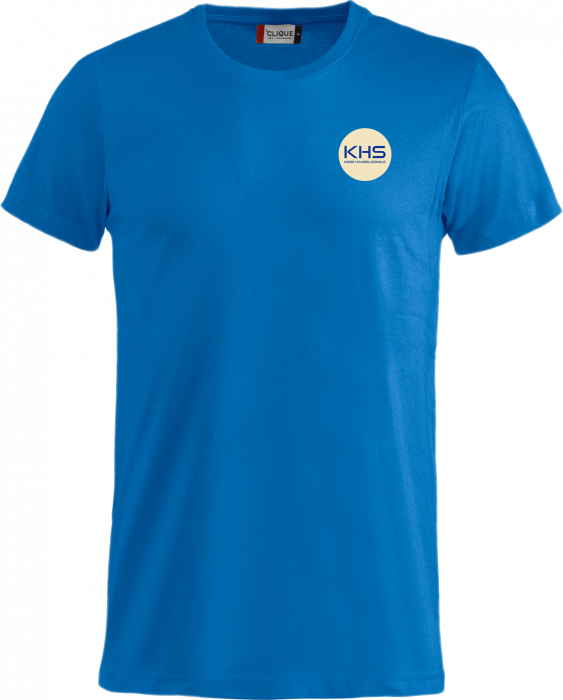 Clique - Køge Handelsskole T-Shirt - Blu reale