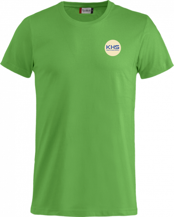 Clique - Køge Handelsskole T-Shirt - Apple green