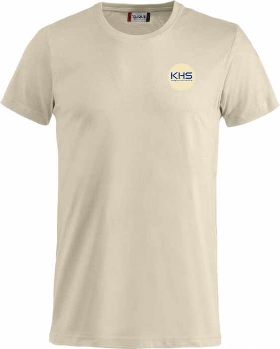 Clique - Køge Handelsskole T-Shirt - Light Beige