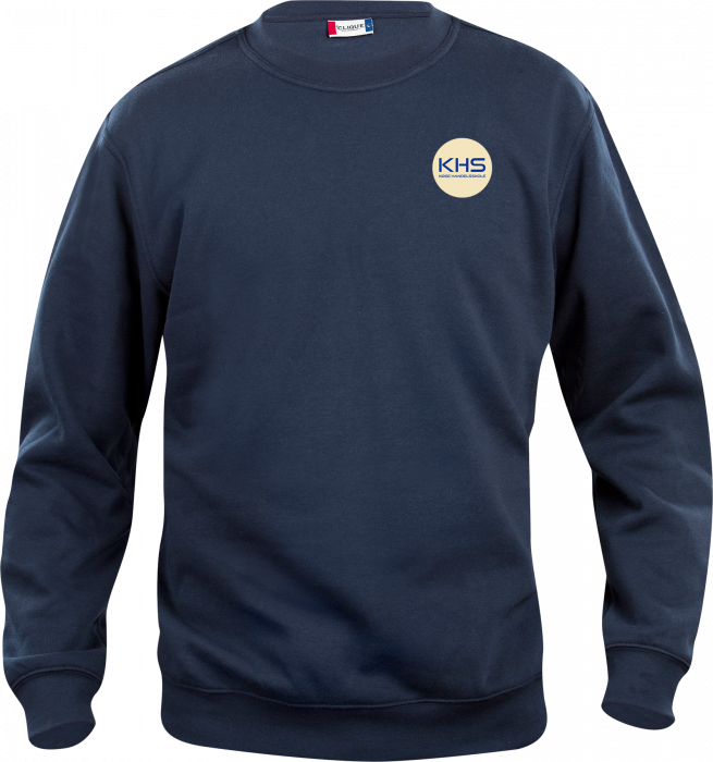 Clique - Køge Handelsskole Sweatshirt - Dark Navy